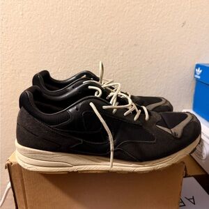 Nike skylon X fear of god. Black Athletic Sneakers.Will ship in a different box